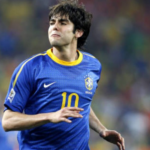 قميص كاكا الرسمي للمنتخب البرازيلي، موقع باليد، 2010
