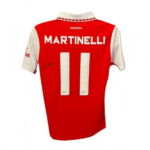 Gabriel Martinelli's Arsenal 2022/23 Signed Shirt - Image 2