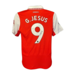 Gabriel Jesus' Arsenal 2022/23 Signed Shirt - Image 2