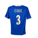 Ashley Cole's Chelsea 2003/05 Signed Shirt