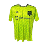 Anthony Martial's Manchester United 2022/23 Signed Third Shirt - Image 2