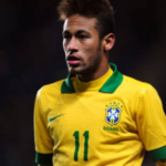 قميص نيمار الرسمي للمنتخب البرازيلي، موقع باليد، عام 2013
