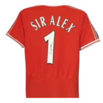 Alex Ferguson's Manchester United 1999 Signed Shirt - Image 2