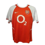 Arsène Wenger's Arsenal Invincibles 2002/04 Signed Shirt - Image 2