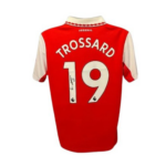 Leandro Trossard's Arsenal 2022/23 Signed Shirt - Image 2