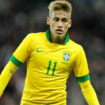 ⁦قميص نيمار الرسمي للمنتخب البرازيلي، موقع باليد، عام 2013⁩ - الصورة ⁦4⁩