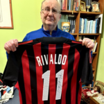 Rivaldo Official AC Milan Signed Shirt, 2002/03 - Image 2