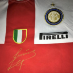 Inter Stadium Gym Sack - Signed by Javier Zanetti - Image 2