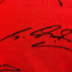 Face Mask Signed by Felipe Massa and Michael Schumacher - Image 6