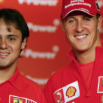 Face Mask Signed by Felipe Massa and Michael Schumacher - Image 5