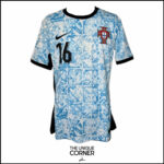 “OTÁVIO MONTEIRO HAND SIGNED PORTUGAL JERSEY” - Image 2