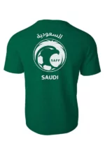 تيشيرت أخضر فضفاض رجالي