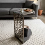 Luxury Calligraphy Side Table by Iyad Naja - Image 2