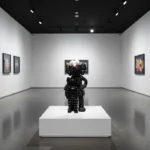 KAWS Companion BFF & What Party Black Edition - Image 2