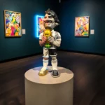Messi Maradona Dual GOAT Statue by Funny Models Club - Image 2