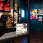 Handcrafted Metal Skull Sculpture by Alexondros Papastratigakis - Image 2