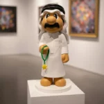 Super Brother Arabic Edition Statue by Fabraka - Image 2
