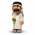 Super Brother Arabic Edition Statue by Fabraka