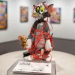 Tom and Jerry Intersectional Art Statue by Pat Lee - Image 2