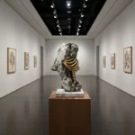 ⁦منحوتة فيرديجريس جذع بواسطة أندرو فيرث جاك أوف ذا دست⁩ - الصورة ⁦2⁩