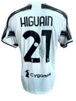 Juventus 2020/21 Signed Shirt – Gonzalo Higuaín - Image 5