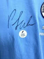 Manchester City Official T-Shirt - Signed by Phil Foden - Image 2