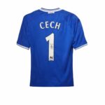 Petr Cech Signed Chelsea Shirt