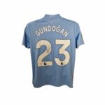 Ilkay Gundogan Signed Manchester City 2023-24