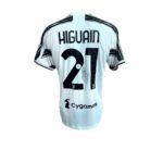 Juventus 2020/21 Signed Shirt – Gonzalo Higuaín