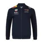 جاكيت بومبر للجنسين من Oracle Red Bull Racing لموسم 2025 - إصدار فريق فورمولا 1 لايف ستايل