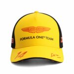 ⁦قبعة Aston Martin F1 نسخة سباق إسبانيا التذكارية⁩ - الصورة ⁦2⁩