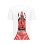 Porsche Penske Motorsport 963 Car Graphic T-Shirt White - Image 2