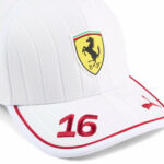 Ferrari Leclerc Monaco Cap - Image 3
