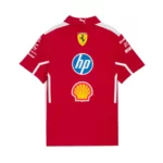 PUMA x Scuderia Ferrari 2025 Team Pro Men’s Polo Shirt F1 Teamwear - Image 2