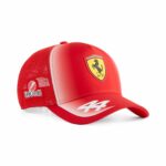 قبعة تراكر Scuderia Ferrari لويس هاميلتون OG إصدار 2026