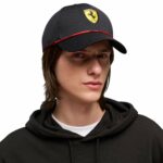 ⁦قبعة Scuderia Ferrari كلاسيك BB موديل 2026⁩ - الصورة ⁦4⁩