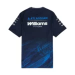 ⁦تيشيرت Williams Racing x New Era الرياضي - إصدار Night Shift Navy⁩ - الصورة ⁦2⁩