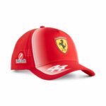 قبعة Scuderia Ferrari الخاصة بالسائق هاميلتون إصدار عام 2026