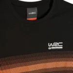 ⁦تيشيرت WRC بشعار دائري - لون أسود⁩ - الصورة ⁦2⁩