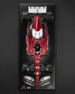 1:4 Scale Formula 1 Framed Car Replica – Carbon Series Motorsport Wall Art Display - Image 14
