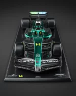 1:4 Scale Formula 1 Framed Car Replica – Carbon Series Motorsport Wall Art Display - Image 2