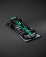 1:4 Scale Formula 1 Framed Car Replica – Carbon Series Motorsport Wall Art Display - Image 3