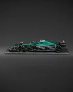 1:4 Scale Formula 1 Framed Car Replica – Carbon Series Motorsport Wall Art Display - Image 4