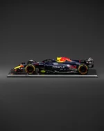 1:4 Scale Formula 1 Framed Car Replica – Carbon Series Motorsport Wall Art Display - Image 8