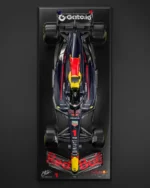 1:4 Scale Formula 1 Framed Car Replica – Carbon Series Motorsport Wall Art Display - Image 9