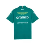 Aston Martin F1 Unisex Team Polo 2026 - Image 2