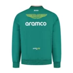 Aston Martin Aramco Formula 1 Team Bomber Jacket 2025 - Image 6