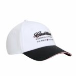 ⁦قبعة كاب Tommy Hilfiger x Cadillac F1 Team RWB للكبار - أبيض ناصع وأسود⁩ - الصورة ⁦3⁩