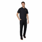Aston Martin F1 Men’s Tech Waffle Polo Shirt - Image 2
