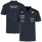 Williams Racing F1 Men’s Team Polo Shirt - Image 4